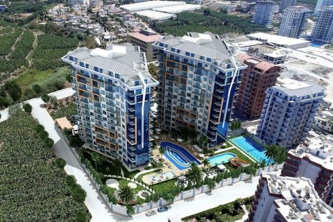 1+1 Leilighet  i Mahmutlar, Antalya, Tyrkia Nr. 186638