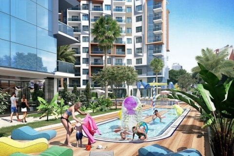 1+1 Lägenhet i Mahmutlar, Antalya, Turkiet Nr. 186638 - 8