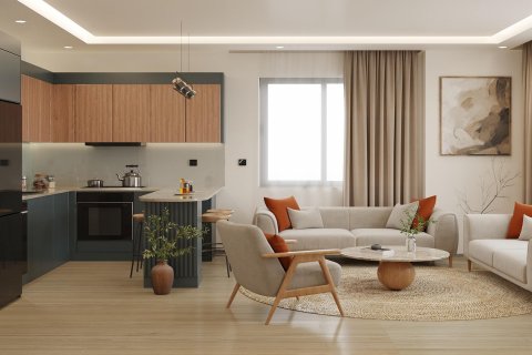 2+1 Lejlighed i Demir Pamphylia, Altintash, Antalya, Tyrkiet Nr. 182671