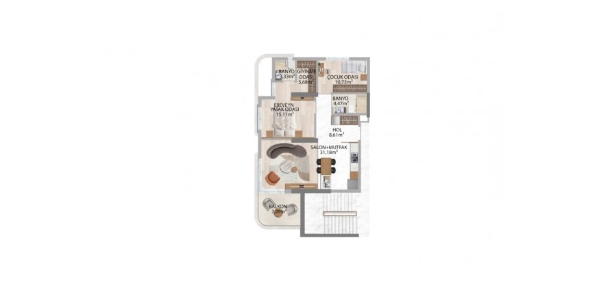 Planlegging Layout2BR-6