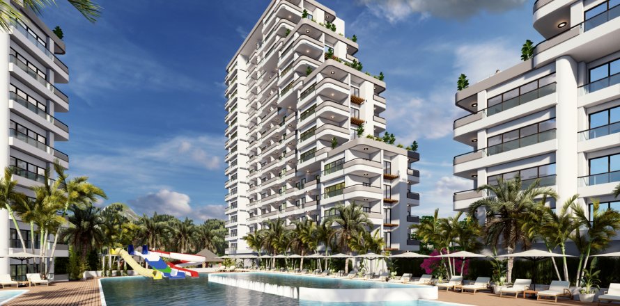 Daire  1+1  Mersin, Türkiye №185736