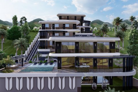 Продажа квартиры в Аланье, Анталье, Турция 4+1, №185737 – фото 13