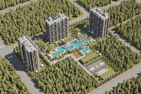 1+1 Lägenhet  i Antalya, Turkiet Nr. 164389