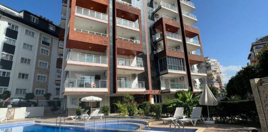 1+1 Lägenhet  i Alanya, Antalya, Turkiet Nr. 187475
