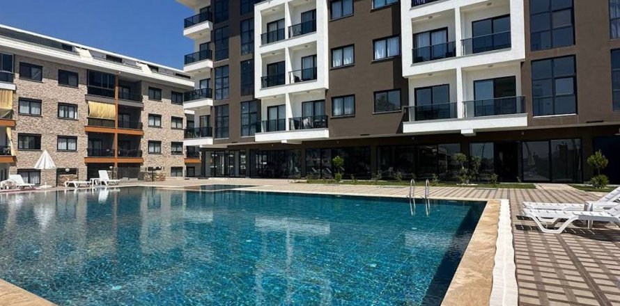 Daire 3+1 Alanya, Antalya, Türkiye №172313