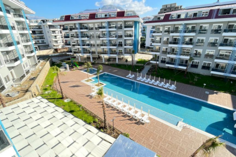 Продажа квартиры  в Кестеле, Анталье, Турция 1+1, 60м2, №193991 – фото 2