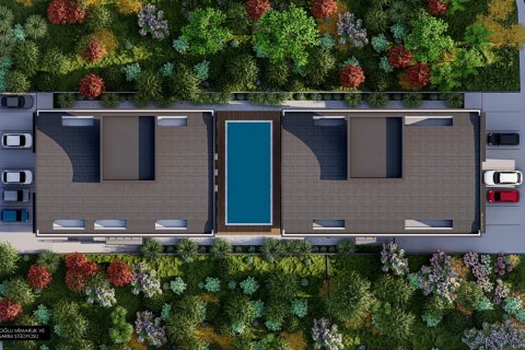 2+1 Lejlighed  i Alanya, Antalya, Tyrkiet Nr. 172732 - 5