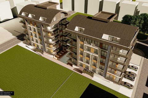 2+1 Lejlighed i Alanya, Antalya, Tyrkiet Nr. 172732