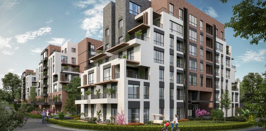 4+1 Lejlighed  i Istanbul, Tyrkiet Nr. 172806