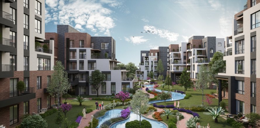 5+1 Lägenhet  i Istanbul, istanbul, Turkiet Nr. 172805