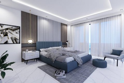 3+1 Leilighet i Kavi Velux, Kargicak, Alanya, Antalya, Tyrkia Nr. 163148