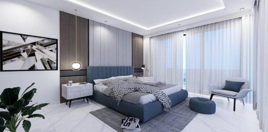 3+1 Lägenhet i Kavi Velux, Kargicak, Alanya, Antalya, Turkiet Nr. 163148