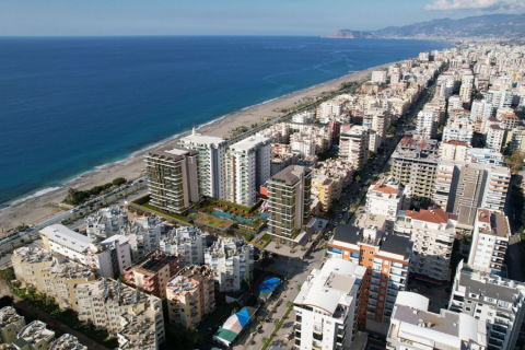 1+1 Leilighet i Mahmutlar, Antalya, Tyrkia Nr. 167552 - 3