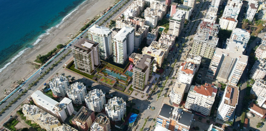 1+1 Leilighet i Mahmutlar, Antalya, Tyrkia Nr. 167552