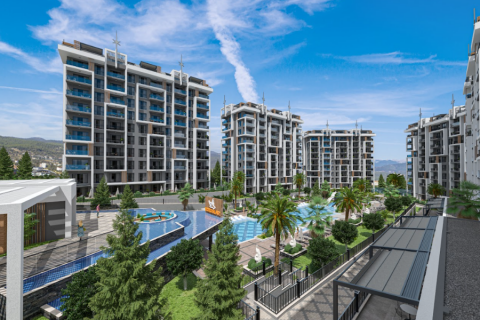 2+1 Lägenhet  i Avsallar, Antalya, Turkiet Nr. 167550