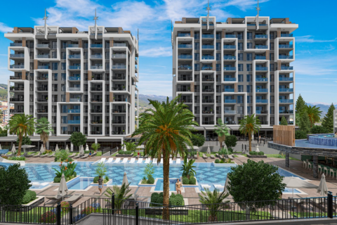 Продажа квартиры  в Авсалларе, Анталье, Турция 2+1, 70м2, №167550 – фото 12
