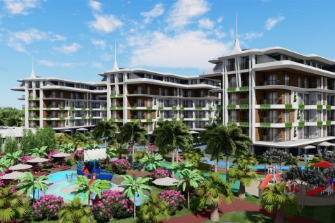 Daire  1+1  Oba, Antalya, Türkiye №167549