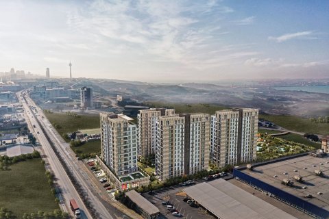 1+1 Leilighet  i Istanbul, Tyrkia Nr. 173152 - 14