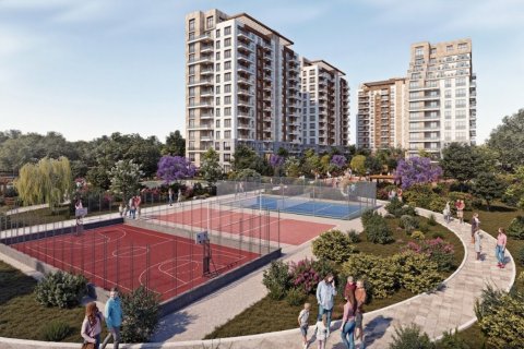 1+1 Leilighet  i Istanbul, Tyrkia Nr. 173152 - 2