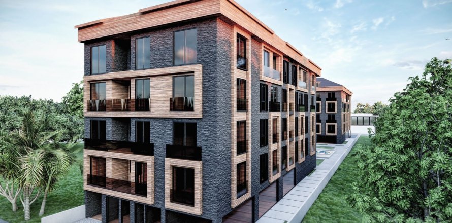 3+1 Leilighet i Istanbul, Tyrkia Nr. 172924