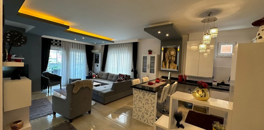 2+1 Lejlighed i Alanya, Antalya, Tyrkiet Nr. 179858