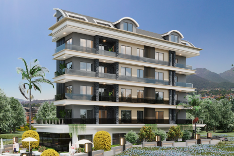 1+1 Apartment  in Oba, Antalya, Turkey No. 179893