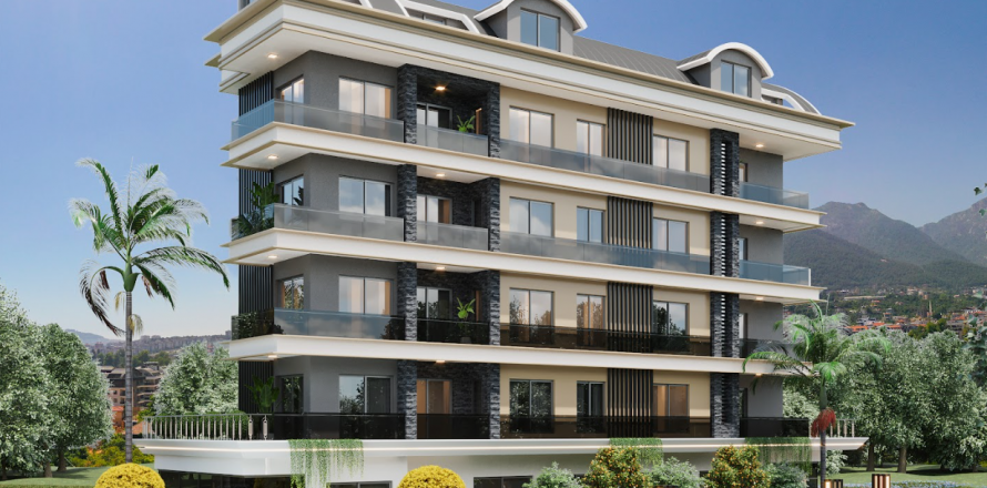 1+1 Lejlighed i Oba, Antalya, Tyrkiet Nr. 179893