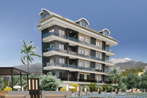 1+1 Lejlighed i Oba, Antalya, Tyrkiet Nr. 179893 - 4