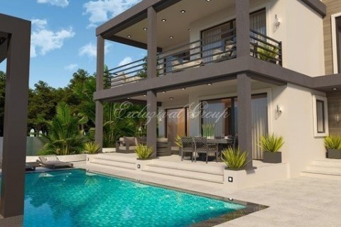 3+0 Villa  in Fethiye, Mugla, Türkei Nr. 179201