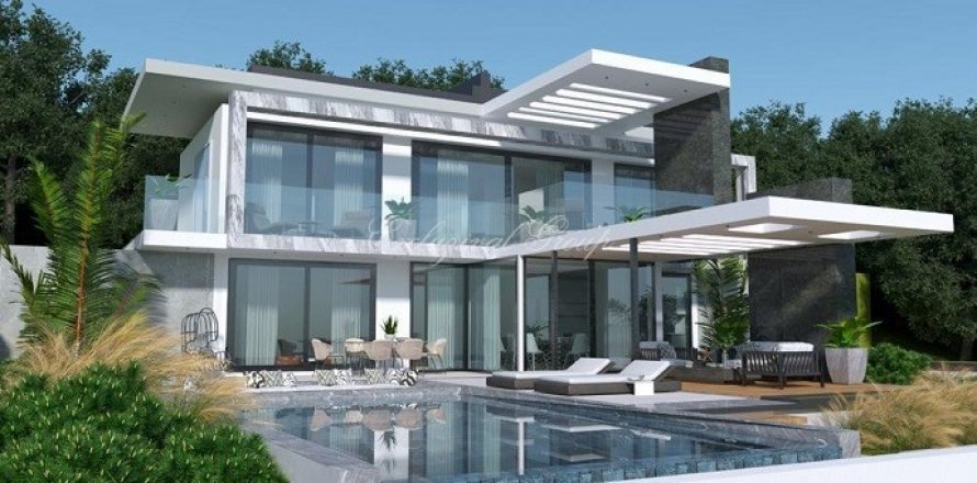 3+1 Villa  in Marmaris, Mugla, Türkei Nr. 179202