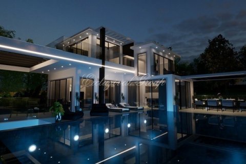 Villa 4+1 Fethiye, Muğla, Türkiye №179206