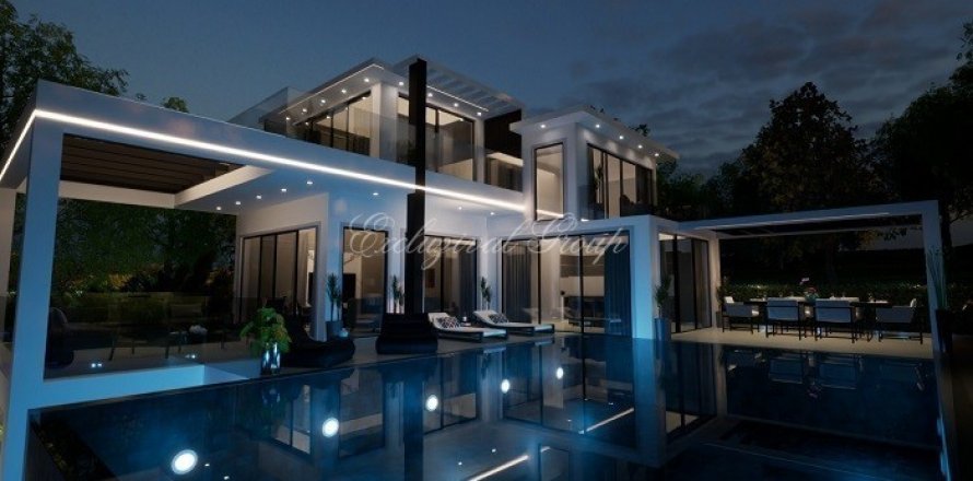 Villa 4+1 Fethiye, Muğla, Türkiye №179206