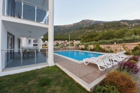3+1 Villa  i Fethiye, Mugla, Tyrkiet Nr. 179203 - 2