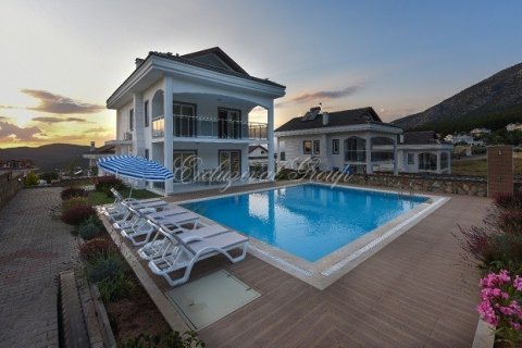 Villa  3+1  Fethiye, Muğla, Türkiye №179203