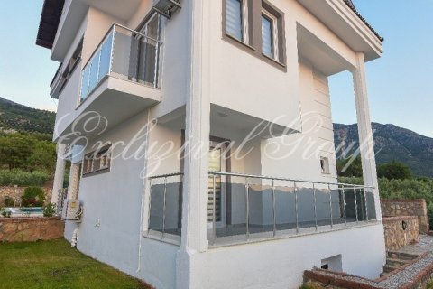 3+1 Villa  i Fethiye, Mugla, Tyrkiet Nr. 179203 - 3