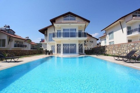 4+1 Villa  i Fethiye, Mugla, Tyrkia Nr. 179204 - 2