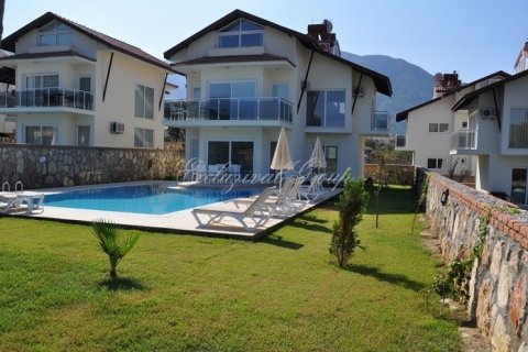 Villa  4+1  Fethiye, Muğla, Türkiye №179204