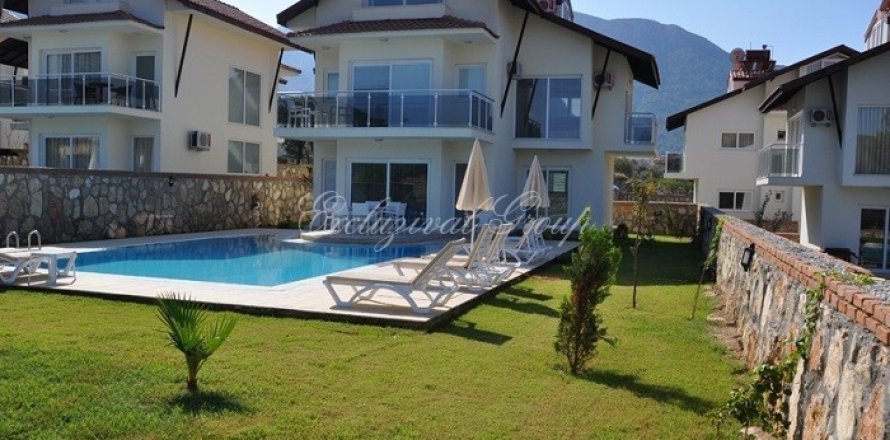 4+1 Villa  i Fethiye, Mugla, Tyrkia Nr. 179204