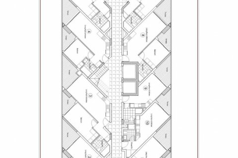 Продажа квартиры  в Гюзельюрте, Северный Кипр 2 комн., 59м2, №210757 – фото 21