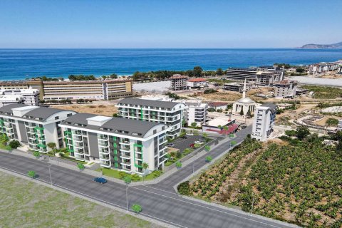 2+1 Takvåning i Konak Homes 2, Kargicak, Alanya, Antalya, Turkiet Nr. 164523 - 2