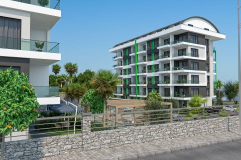 2+1 Takvåning i Konak Homes 2, Kargicak, Alanya, Antalya, Turkiet Nr. 164523 - 4