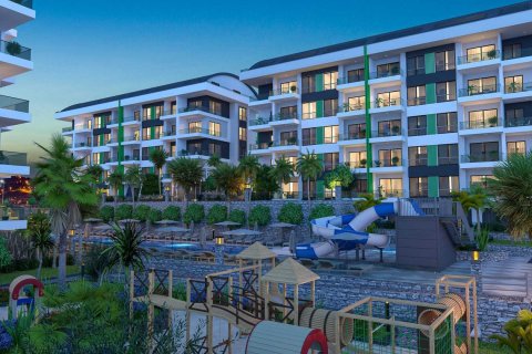 2+1 Takvåning i Konak Homes 2, Kargicak, Alanya, Antalya, Turkiet Nr. 164523 - 6