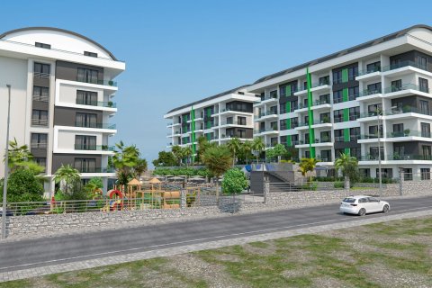 2+1 Takvåning i Konak Homes 2, Kargicak, Alanya, Antalya, Turkiet Nr. 164523 - 3