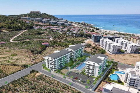 2+1 Takvåning i Konak Homes 2, Kargicak, Alanya, Antalya, Turkiet Nr. 164524