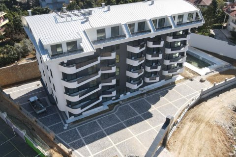 1+1 Lejlighed  i Alanya, Antalya, Tyrkiet Nr. 185521