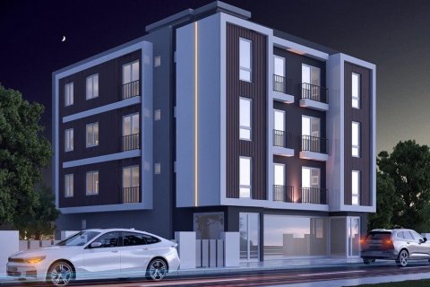 Продажа квартиры в Анталье, Турция 1+1, 55м2, №181857 – фото 2