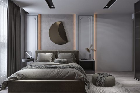 Продажа квартиры в Анталье, Турция 1+1, 55м2, №181857 – фото 9