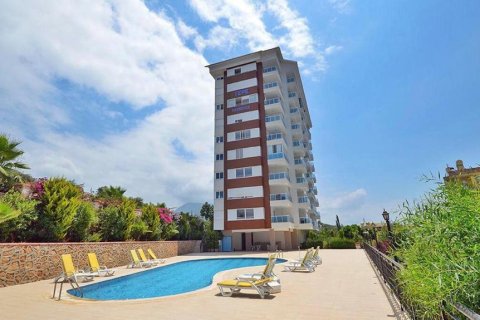 1+1 Lejlighed i Alanya, Antalya, Tyrkiet Nr. 185860