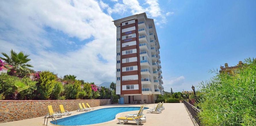 1+1 Apartment  in Alanya, Antalya, Turkey No. 185860