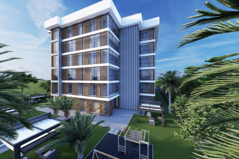 1+1 Lägenhet  i Antalya, Turkiet Nr. 185893